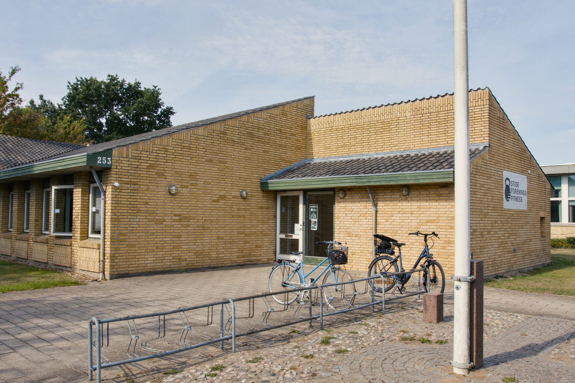 Parkeringsforhold ved Stigehallen